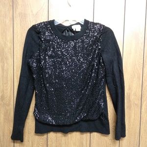 Kate Spade Glittery Women's Medium Top Long Sleeve